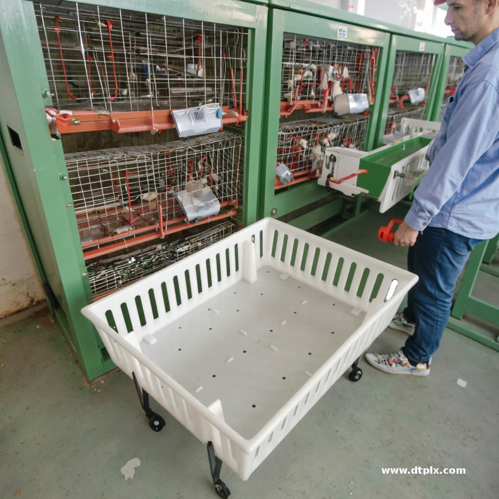 New Materials Day-Old Chicken Delivery Basket Transport Chick Box for Baby Chickens Animal Cages
