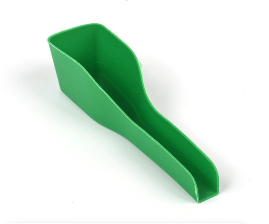 Plastic Birds Food Spoon Birds Appliances Food Measuring Scoop Pigeon Quail Parrot Food Spoon