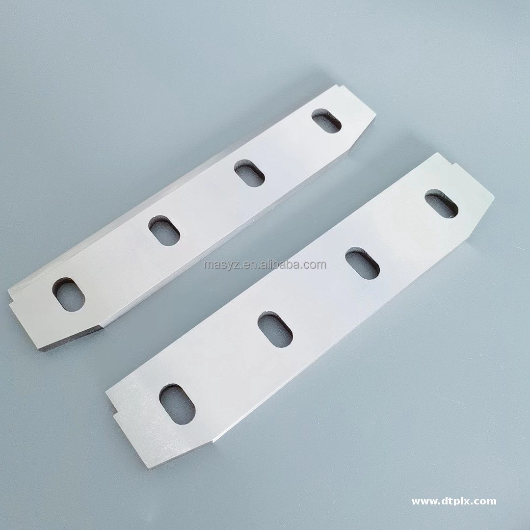 SKD11 Plastic Shredder Blade Professional Twin Shaft Shredder Blade