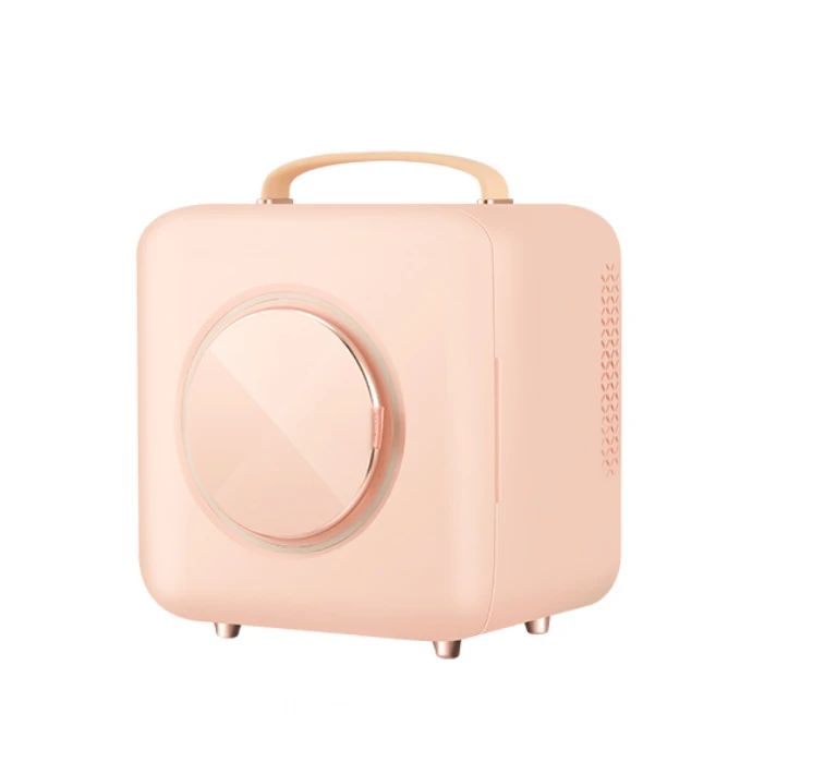 Cheap Makeup Fridge 9L Mini Refrigerator for Makeup New Home Portable Beauty Refrigerator Makeup