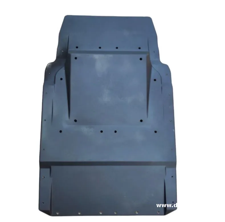 811W61210-0462 SITRAK C7H RH REAR FENDER