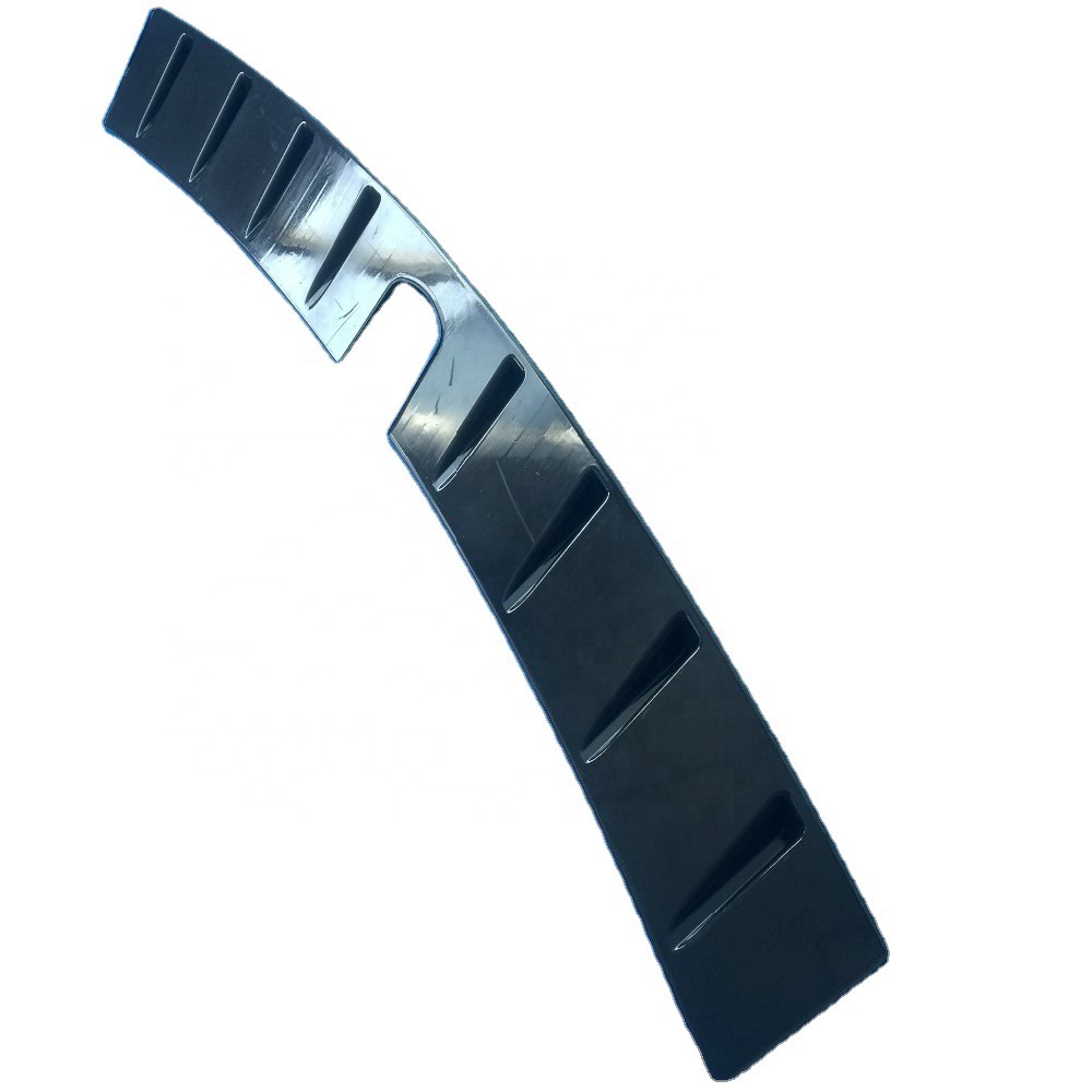 OEM Thermoforming Plastic Auto Parts Lower & Upper Front Bumper Grille