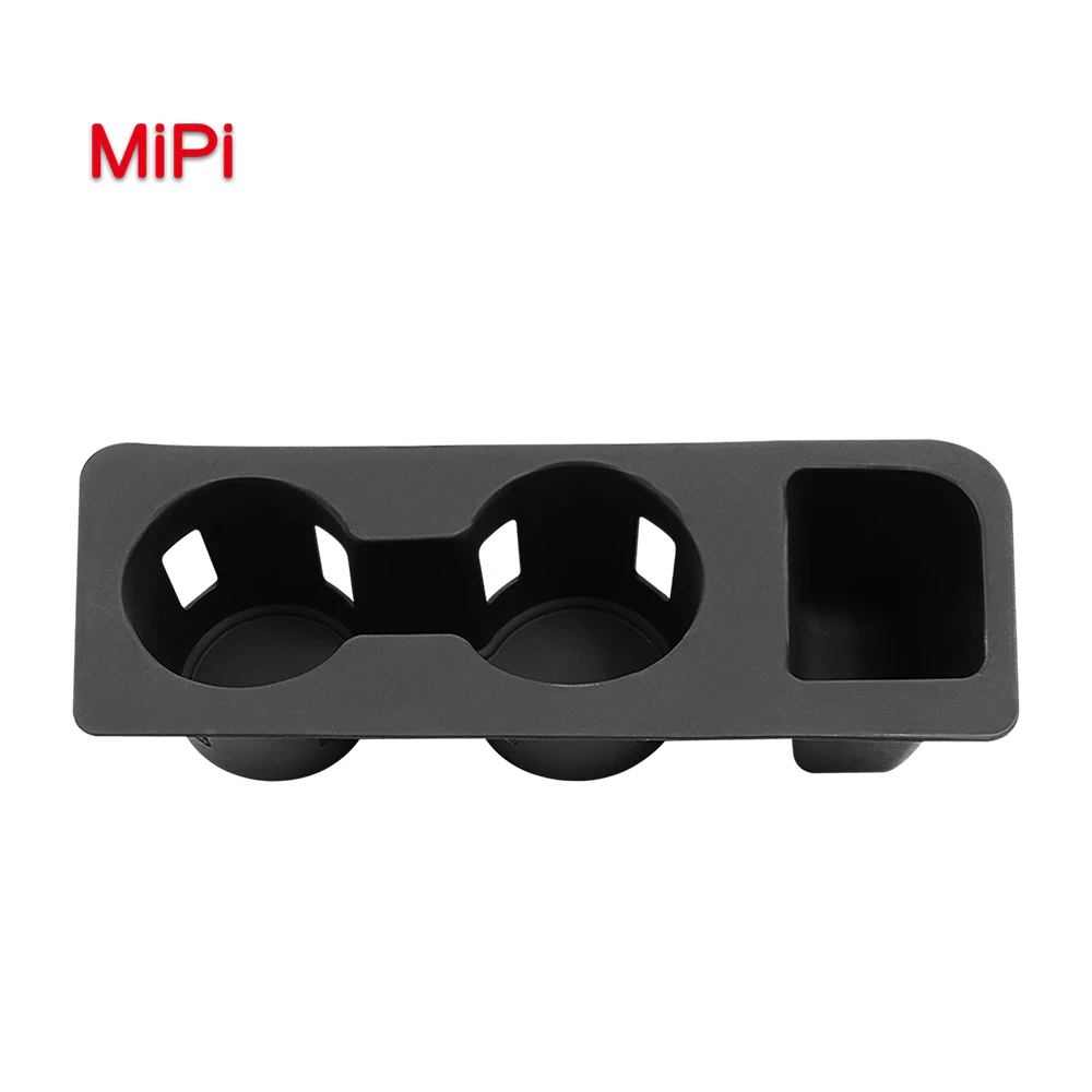 Custom Silicone 3D Waterproof Dustproof Center Console Water Cup Holder for Ford Maverick 2021-2024