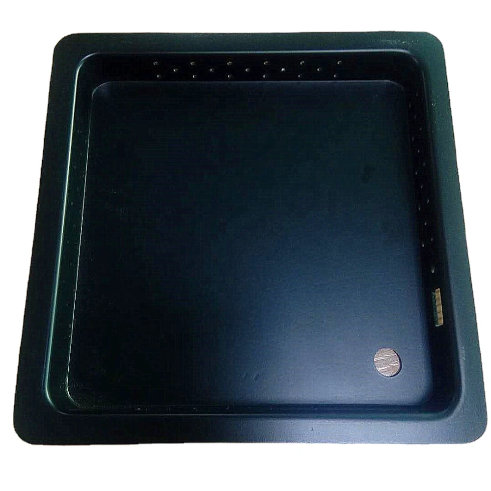 Customized Black ABS Plastic Tray for Display & Storage Vacuum Formed with Specific Size for Serving & Transportation