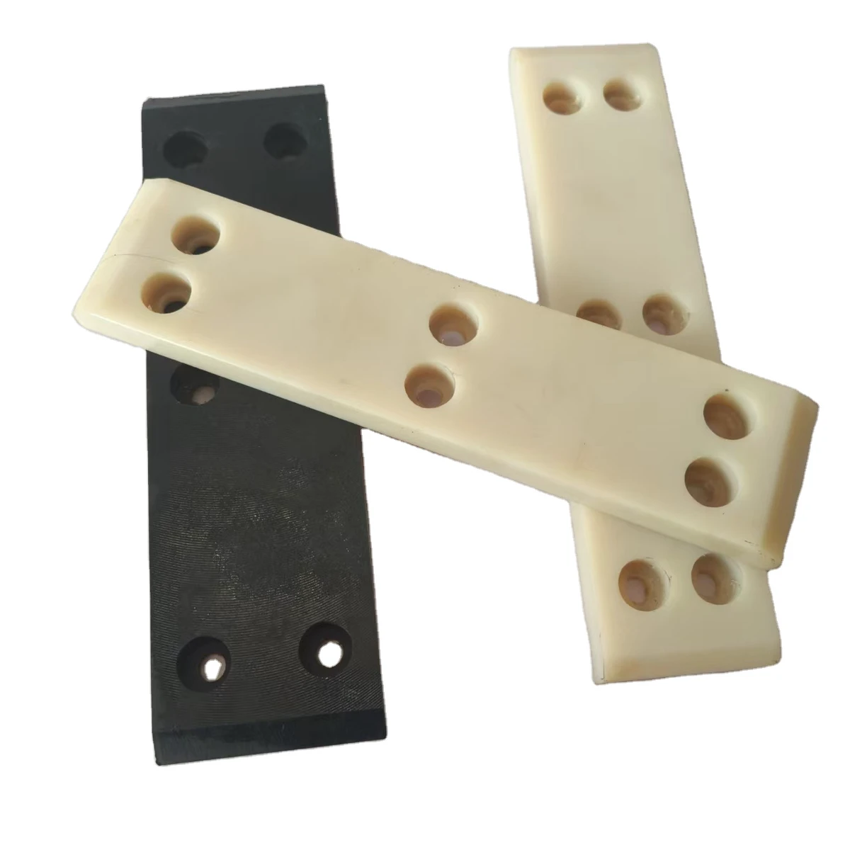 Porous Nylon Board of Rotary Drilling Rig Kelly Guide Frame  Power Head Internal Drive Nylon Machinery Parts  Non