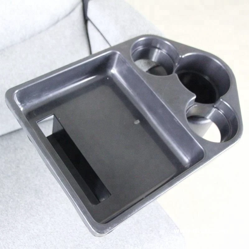 Plateau Plastic Drink Holder Tray for Cinema Snack Tray Bandeja De Aperitivos De Cine Theater Seat Tray