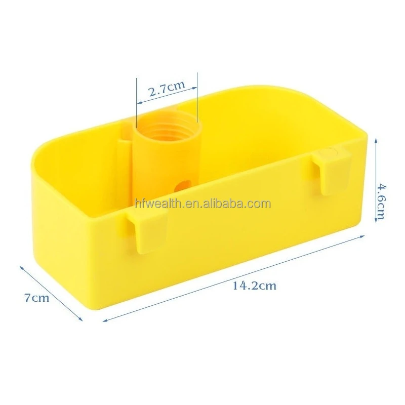 Bird Water Bottle Drinking Cups Large Capacity Automatic Water Dispenser for Quails Chicken Parrot Pigeons