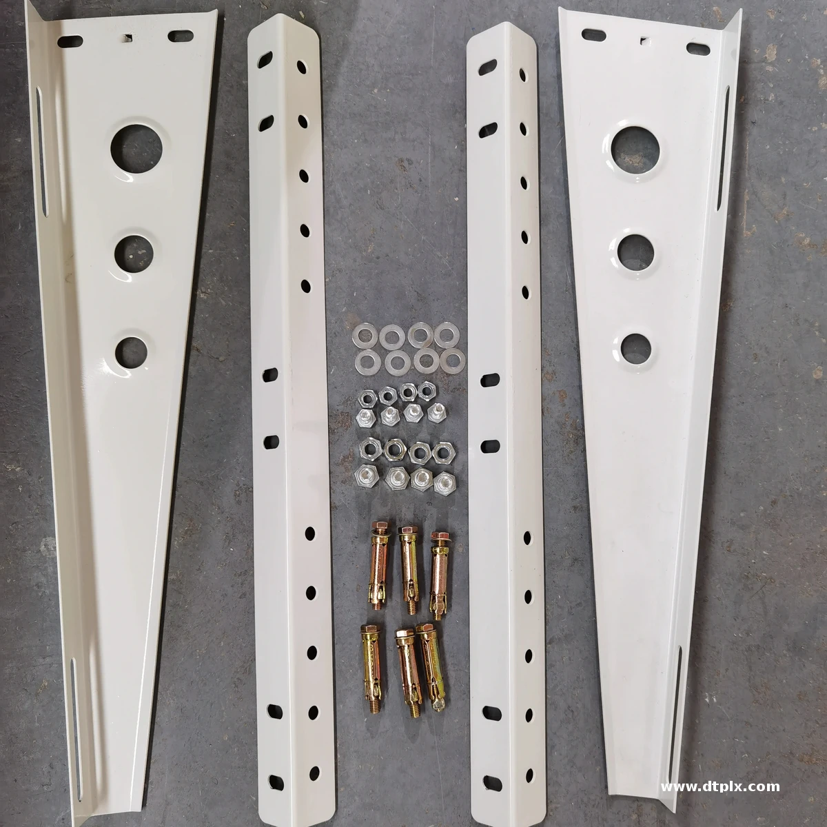 OEM Wall Mounted Stainless Steel Air Conditioner Fitting Bracket High Quality Parts for AC Installation