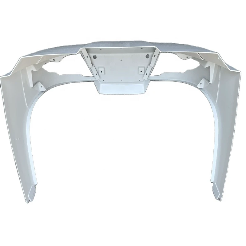 High Quality Large Size ABS Plastic Car Bumper Part OEM Factory Price Vacuum Forming Painted Surface Quality Plastic Product