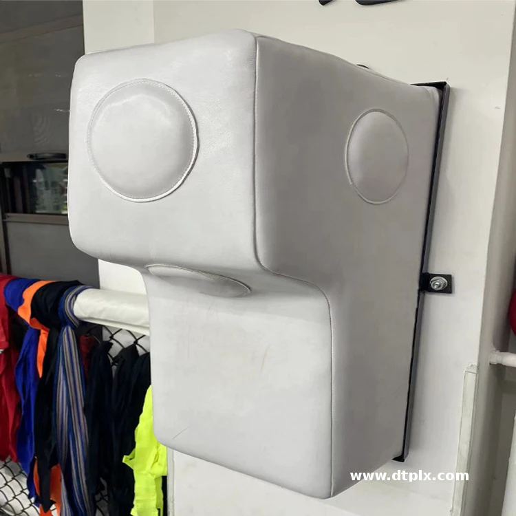 Home Fitness EVB Brand Wall-Mounted Heavy Punching Bag PU Leather Sponge Filling 360-Day Warranty for Boxing MMA Kick Boxing