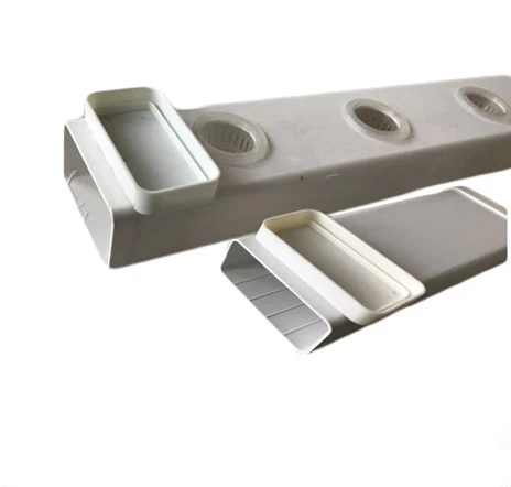 Customize Any Size Planting Growing Channel NFT Hydroponic Rectangular Pipes  with UV Resistance