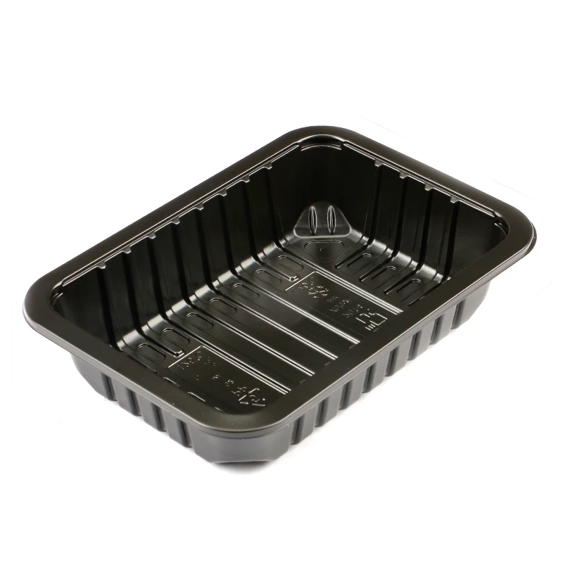 Disposable PP Plastic Sea Food Takeaway Tray Could Be Microwaveable and Frozen