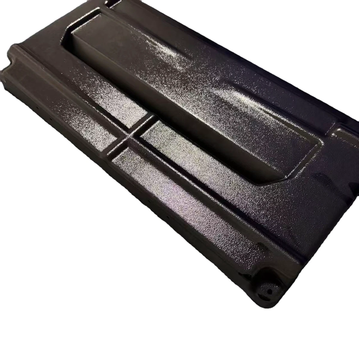 Customized Vacuum Forming Plastic HIPS Pet Casket Urn for Pet or Cremation High Quality Elegant Dignified Decent Funeral Coffin