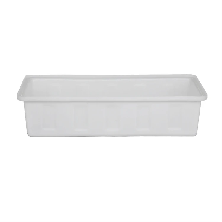 Food Grade 120l Large Plastic Container Tubs square Plastic Water tank Aquaculture Fish Tanks