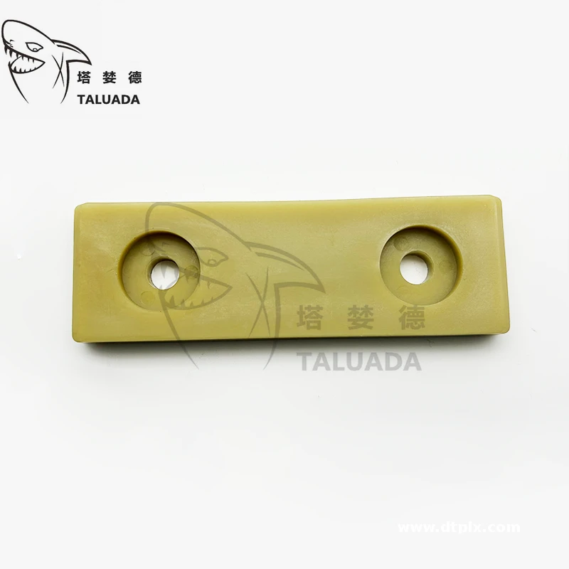 TALUADA Excavator Parts SY75 Boom Cylinder Guard Plate Slider Nylon Plate Baffle Connect Slider for Sany SY55 SY60 SY65 SY75-9