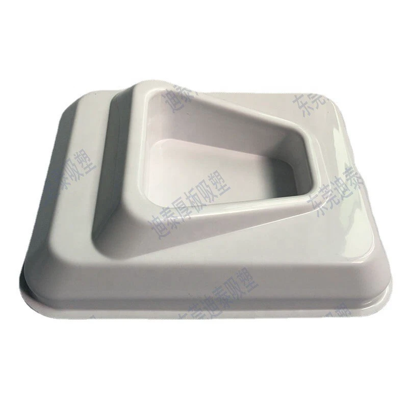 OEM Durable ABS Electronics Enclosure Plastic Case Vacuum Forming Housing Cover Durable Electronics Housing for ABS Plastic