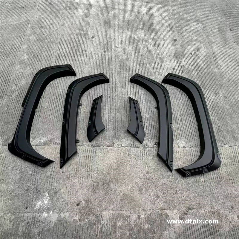 ABS  Factory   Plastic  Fender  Flare  for 2024 Triton