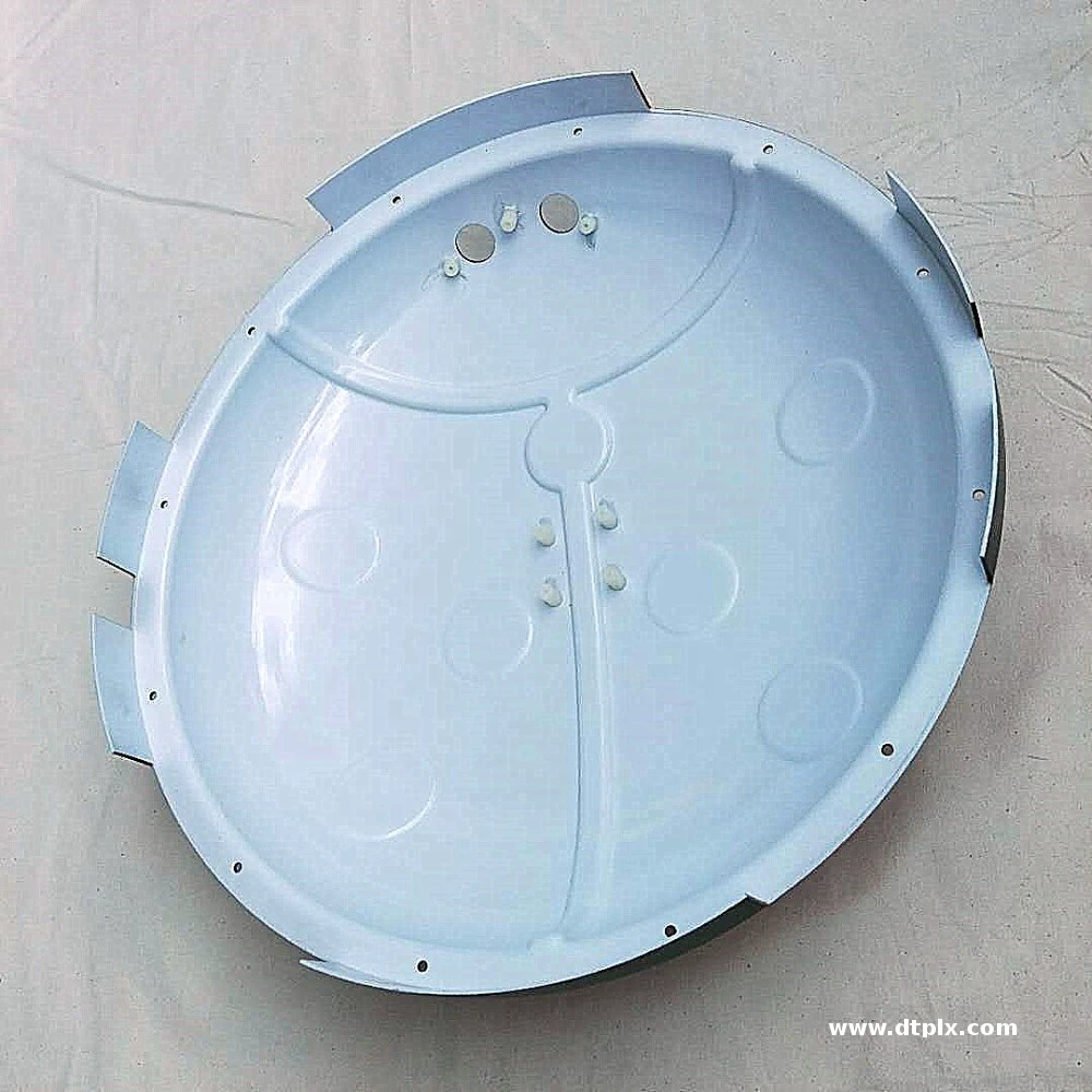 Large Custom Thick Vacuum Forming Thermoformed Plastic Turnover Tray Antistatic Blister Tray for Production Line