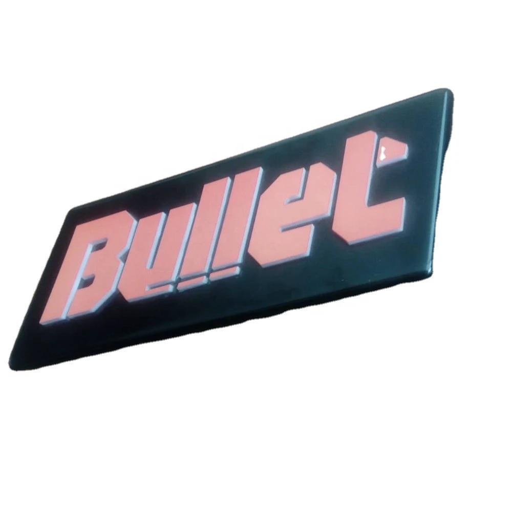 China Factory Direct OEM Custom 3D Display Billboard Vacuum Forming Plastic Product