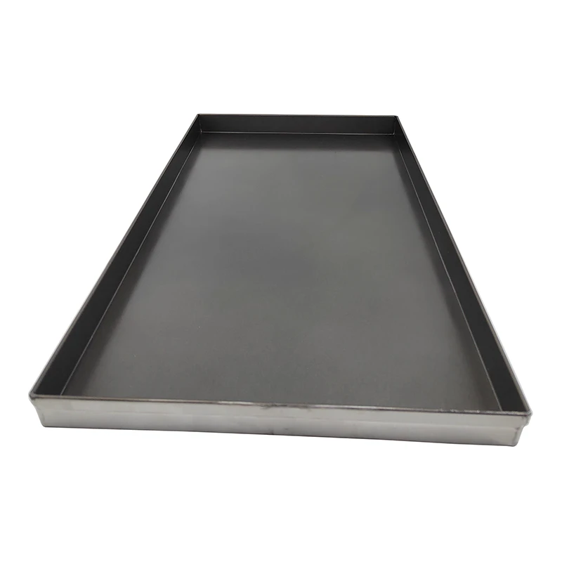 Custom Tray Pan Metal Commercial Sheet Pans Lamington Cake Tin Lamington Baking Tray Pans