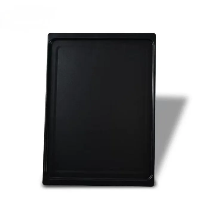 Sunmax Commercial Nonstick Aluminum Bakery Oven Bread Baking Sheet Pans 435x315mm 1.0mm Thick Food Grade for Hotels Restaurants