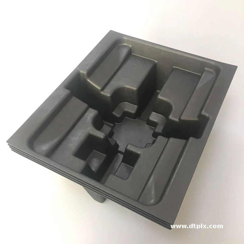 Top Grade Luxury Sugarcane Pulp Phone Accessories Gift Packaging Trays