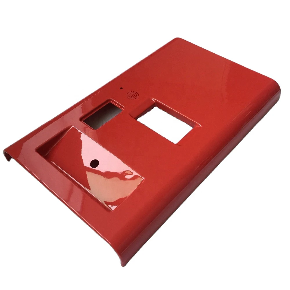 Custom Vacuum Plastic Thermoforming Outdoor Advertisement Board Premium Plastic Product