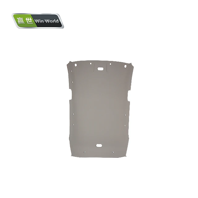 96883535BK Factory Price Car Top Ceiling Auto Parts Interior Automoive Roof Liner Headliner for Peugeot 307 Sunroof Free Version