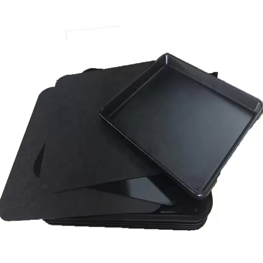 Custom Large Vacuum Formed Plastic Tray Pack OEM/ODM Manufacturer Blister Tray Pet Antistatic Vacuum Forming Tray
