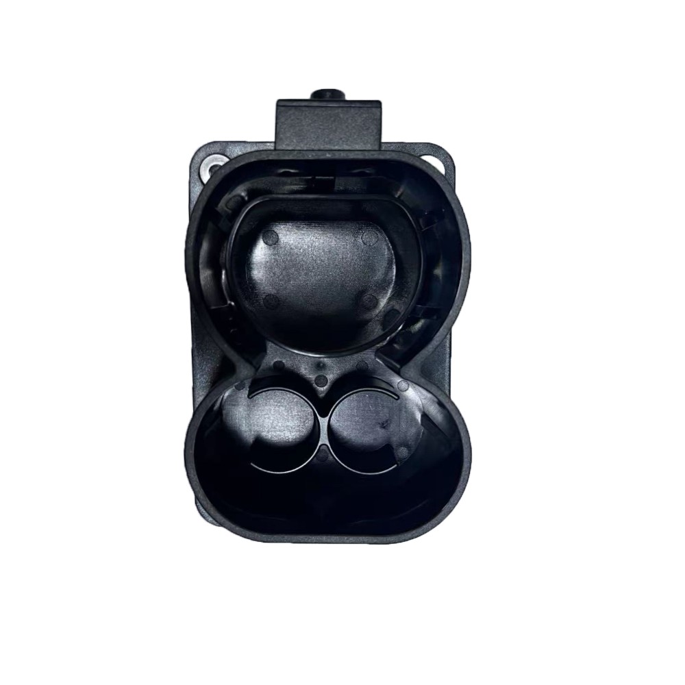 Wall Holder Holster for CCS2 Connector for DC Fast Charger Station IP55 Waterproof