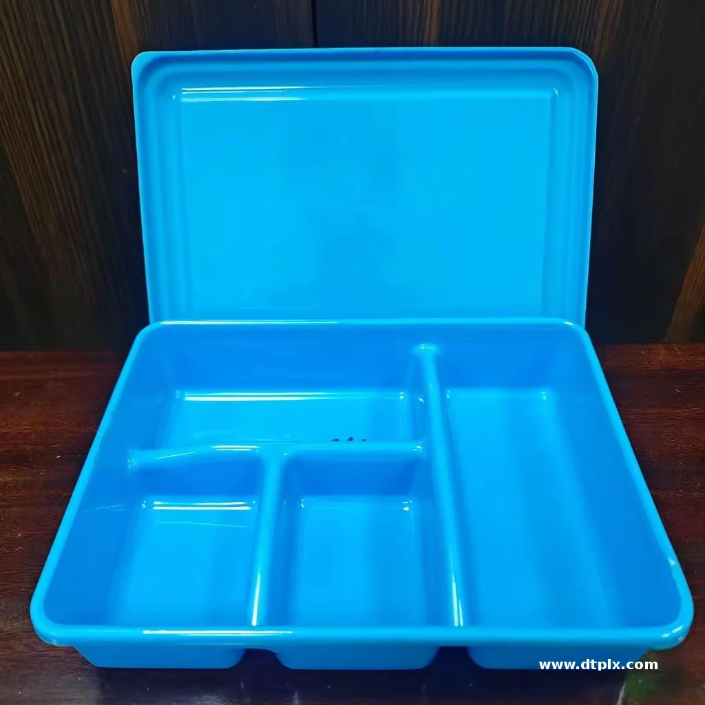 Plastic Lunch Box with Lid Used Mould