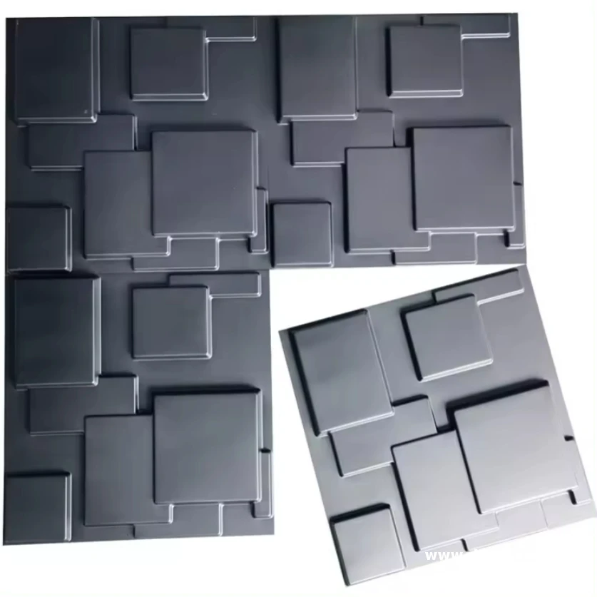 Building Materials Interior Modern Style Decorative Interior Waterproof Pvc 3d Wall Panel