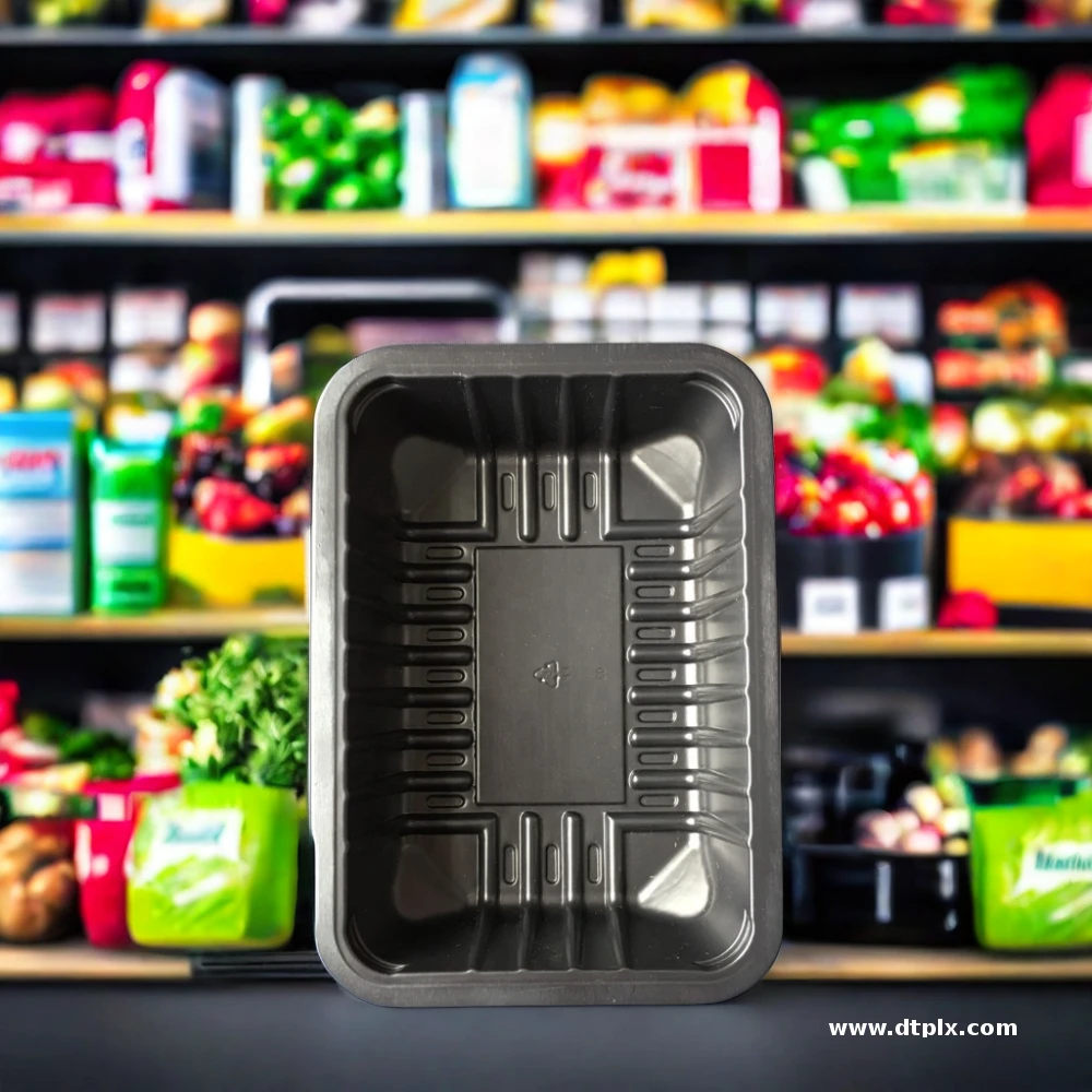 Plastic PP PET Sealed Container Tray Box