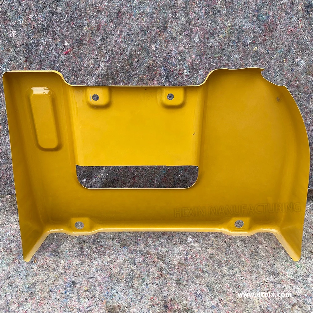 Hot Selling Cat320C Fuel Tank Guard  Excavator  Panel  Sheet  Metal  Excavator  Parts  Excavator   Cover for Caterpillar