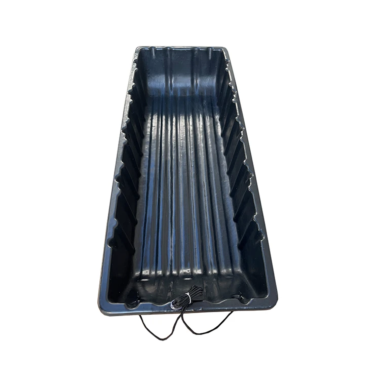 Hot Selling Winter Sport Portable and Fancy Plastic Snow Sled for Grass and Sand