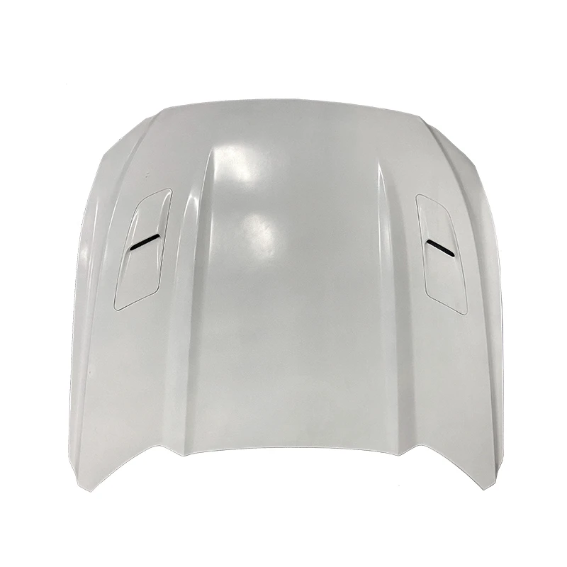 China Factory Fiberglass FRP Hood Bonnet for Ford Mustang 2015-2017 GT Style