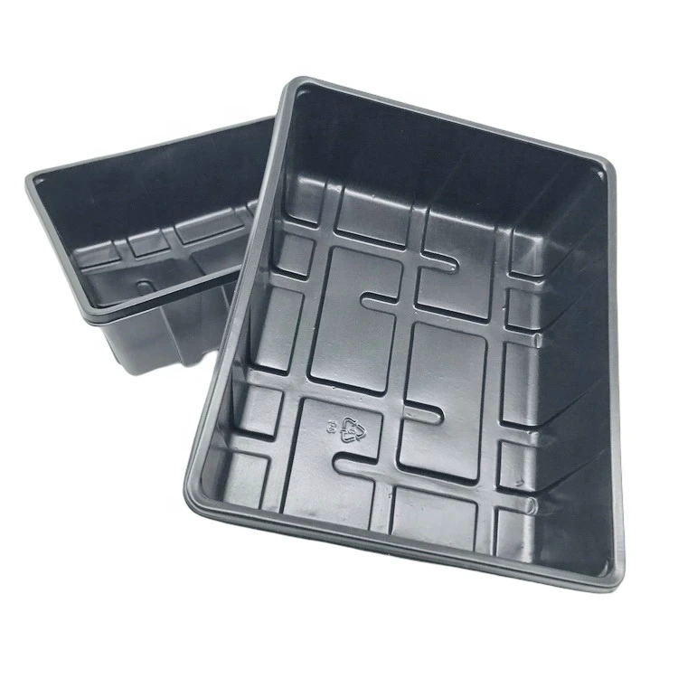 Cheep Plastic Nursery Molds Seeding Trays Plant Polystyrene Lids Seed Growing Nursery Trays Tray flower pots planters