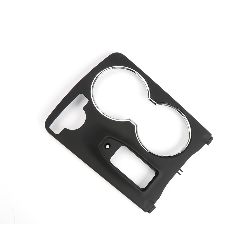 For Benz GLK X204  Class  Cup Holder Cover Tirm Black Gray Beige  Auto Replace Car Interior Accessories 20468023081148