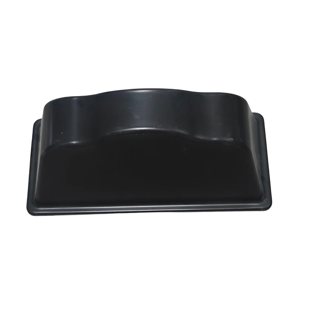 Custom Gray Plastic Vacuum Formed Component for Industrial Equipment Panel