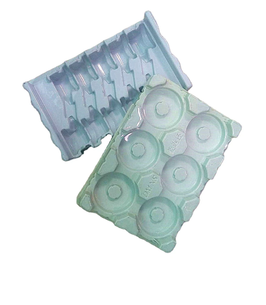 Customized White ABS Coin Tray and Plastic Cutlery Drawer Organizer Thermoformed Plastic Storage Tray