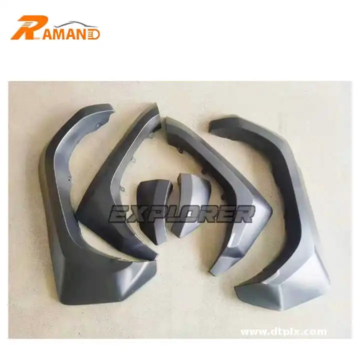 Wheel Eyebrow for Hilux 2023 Mud Flap Splash Exterior Accessories for Hilux GR 2023 Wheel Arch Fender Flares