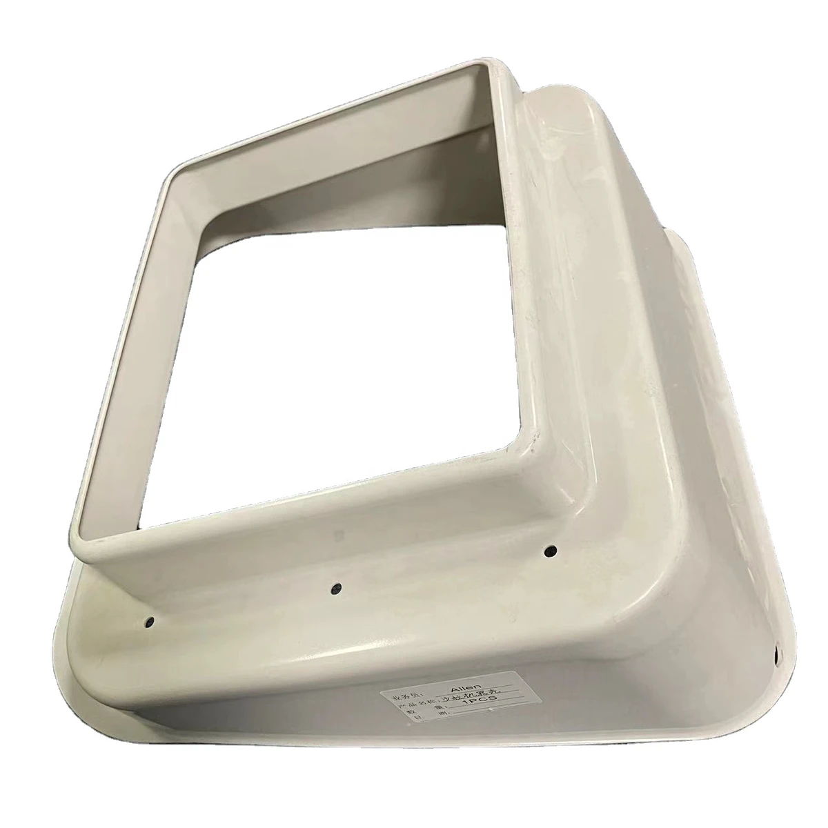 Custom Make Vacuum Thermoforming Plastic Material for Robot Parts