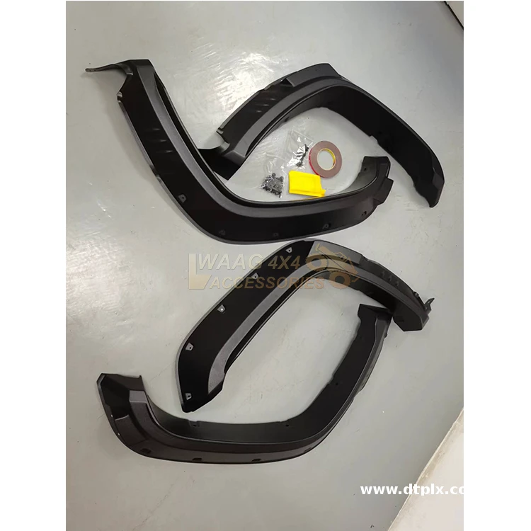 Car Products Fender Flare Pocket Style for Jimny JB74 2018+ Offroad Accessories