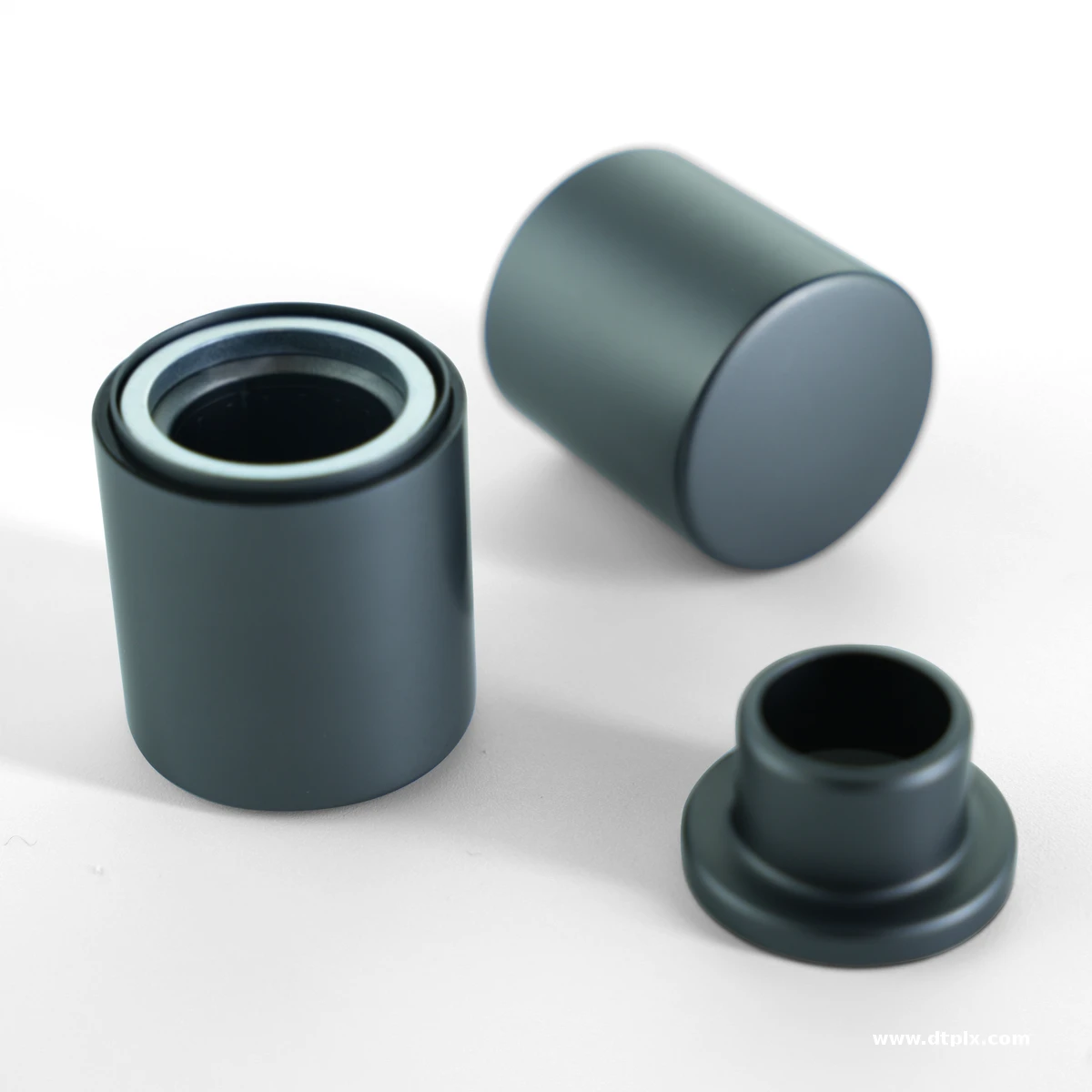 Factory Wholesale Custom Creative Aluminum Plastic 27.5*28 Magnetic Ring Assy Perfume Lid Bottle Cap for Lids & Closures