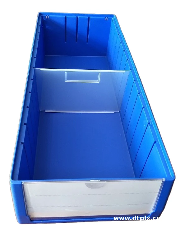 ESD Modern Design Eco-Friendly Folding Organizer PE PP Injection Work Clothing Storage Box for Warehouse Storage 10kg Capacity