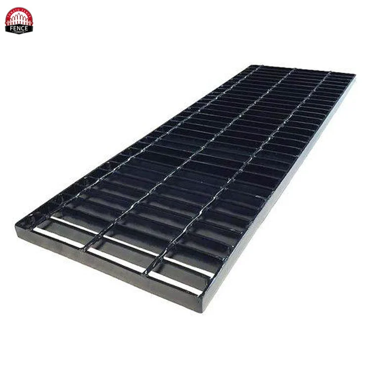 Steel Driveway Drain Grate, Stock Size - 1-1/2" X 12" X 36"
