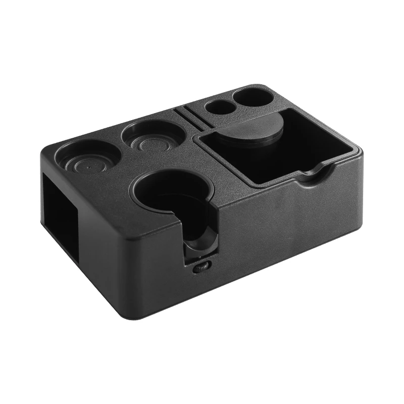 Products 2024 ABS Coffee Tamping Seat Tamping Organizer for Coffee Equipment