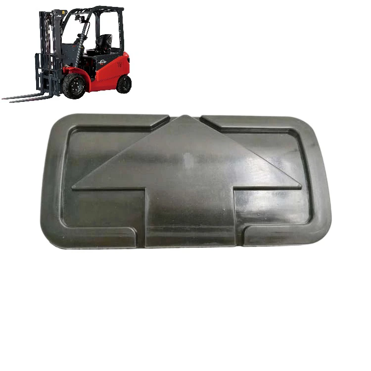High Quality  Forklift Spare Parts Pedal Cover for Linde  Forklift with 0009644587