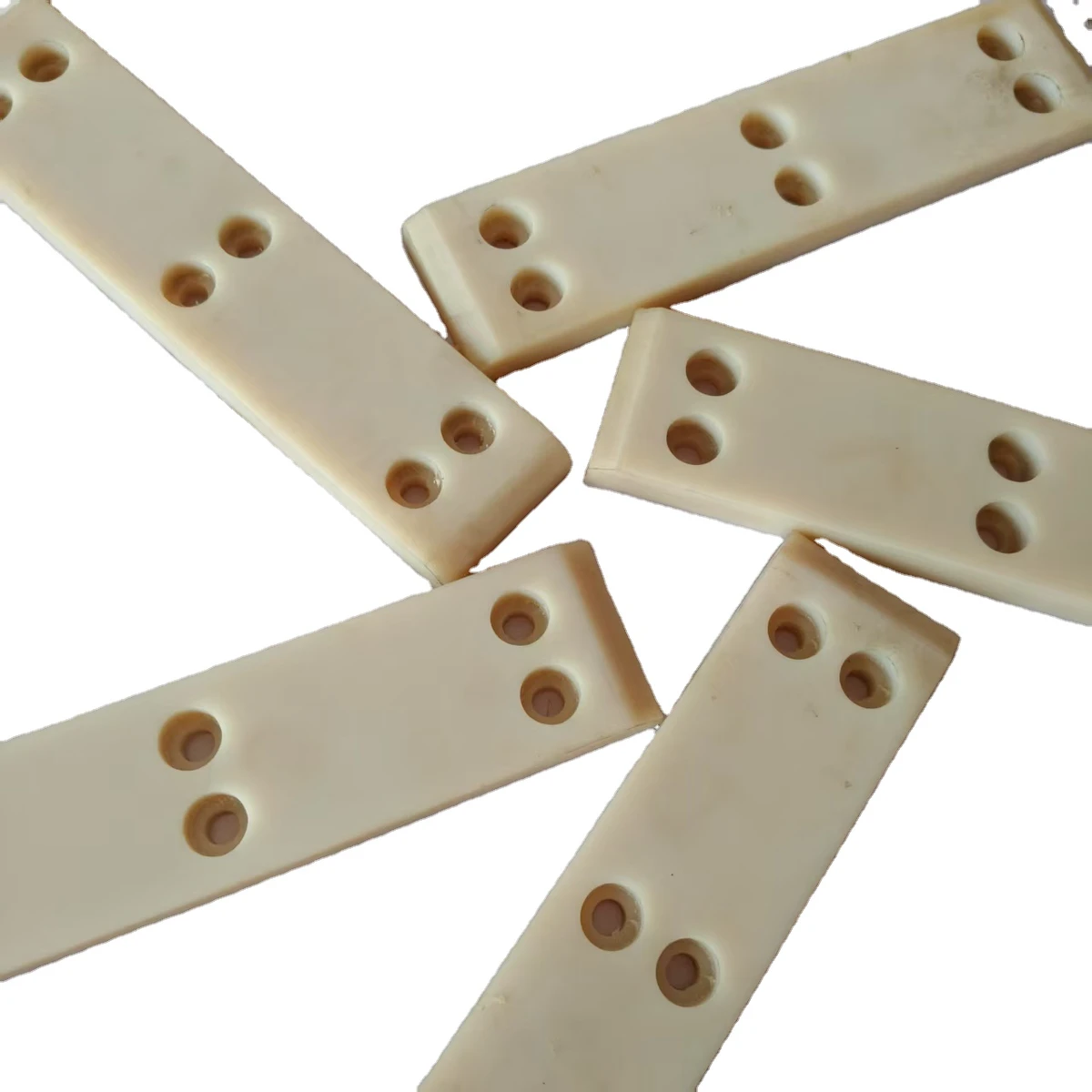 Rotary Drilling Rig Manufacturer-customized Follow-up Frame and Sliding Ear Nylon Plate for Rotary Drilling Rigs