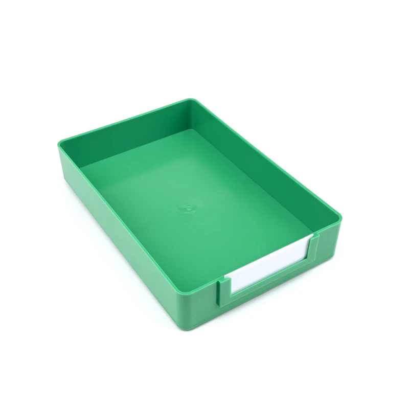High Quality Turnover Box Cheap Plastic Flat Job Tray for Eyewear Accessories Cubage Eyeglasses Case Tray
